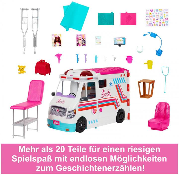 Actual product image Barbie Care Clinic
