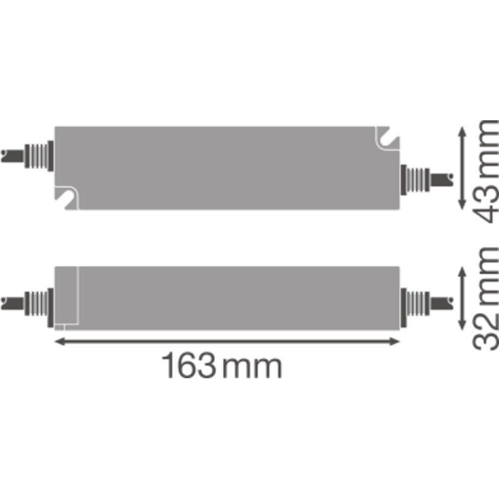 Thumbnail - Ledvance, Gartenbeleuchtung, DRPFM60/220240/24/P LED-Treiber 24 V, 60 W, IP66 (IP66)