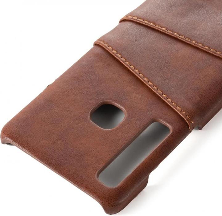 Produktbild Screenguard Samsung Galaxy A9 2018 CardCaddy Leder Backcase mit Kartenfächern (Samsung Galaxy A9 (2018))