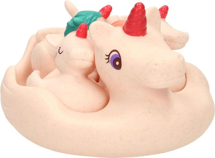 Productafbeelding Zwemdieren eenhoornfamilie, 4 stuks.