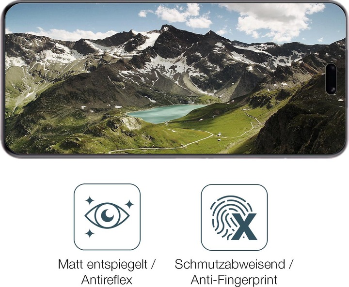 Produktbild Dipos Anti-Shock Displayschutz Matt 9H (1 Stück, Xiaomi Poco M4 Pro)