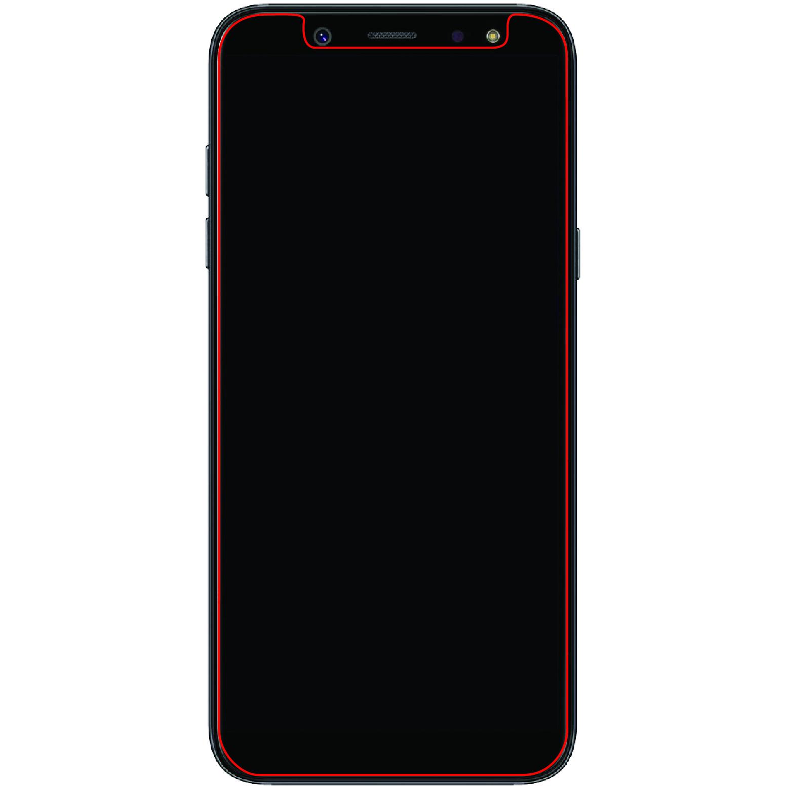 Thumbnail - Mobilize Glas (1 Stück, Samsung Galaxy A6+), Smartphone Schutzfolie, Transparent