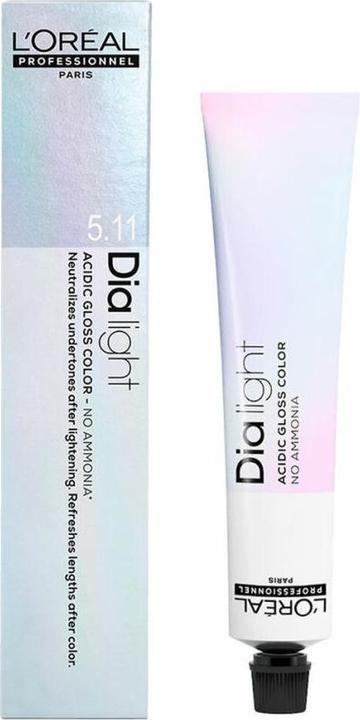 Produktbild L'Oréal Professionnel DIA LIGHT gel-creme acide sans amoniaque #8 50 ml (#8)