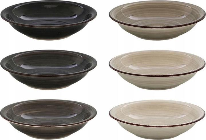 Produktbild Tavola Teller Ø21cm Industrial 6 Stück assortiert (6 x, 21 cm)