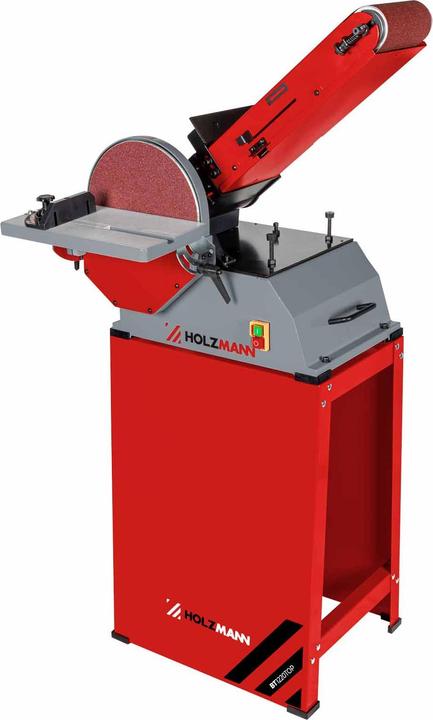 Produktbild Holzmann BT1220Top (Bandschleifer, Tellerschleifer, 750 W)