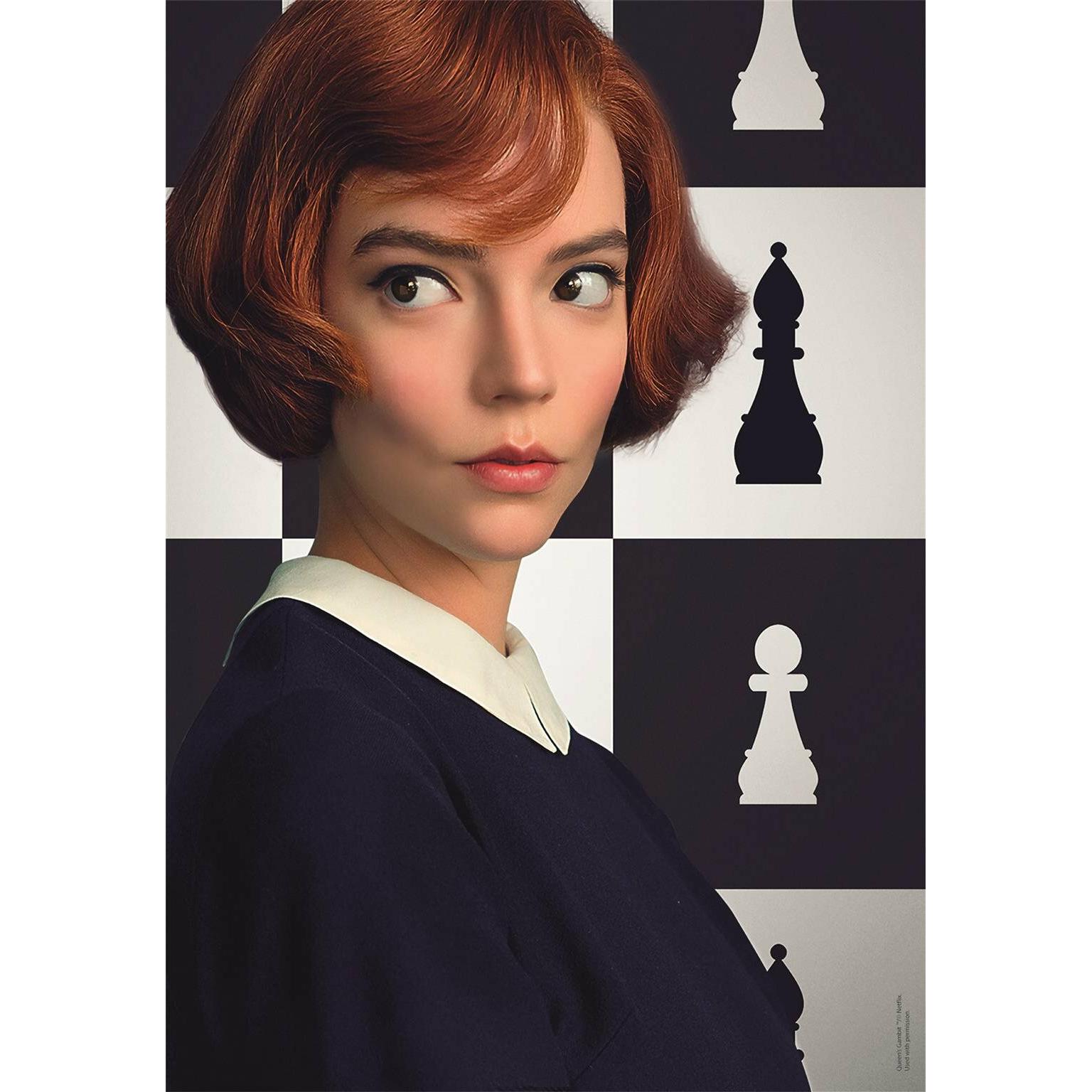 Thumbnail - Clementoni 500 Piece Puzzle - The Queen of Chess (500 Teile)