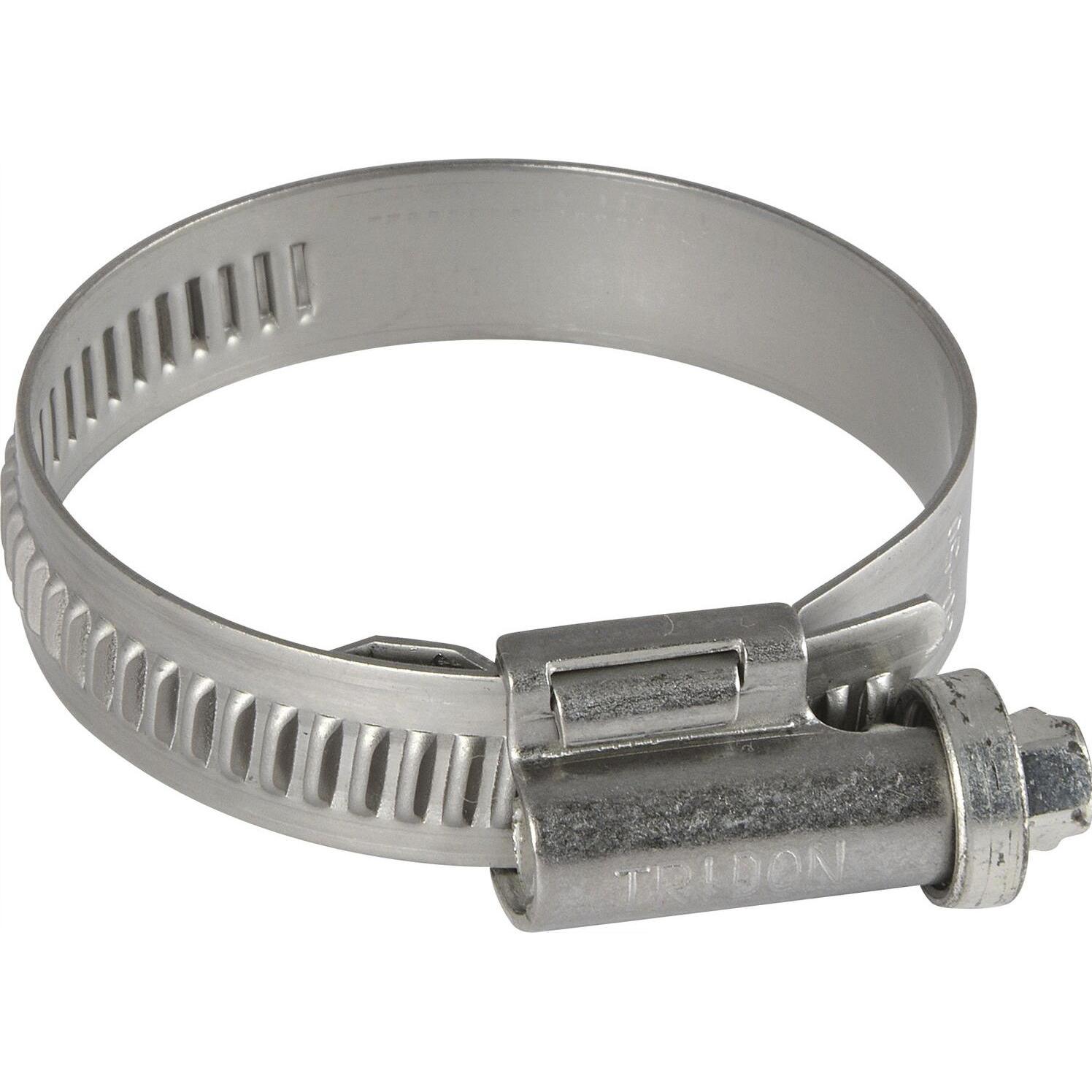 Sst, Zubehör Sanitärinstallation, S-S-T TI Schlauchklemme 12 mm Stahl verzinkt DIN3017 190-210 mm