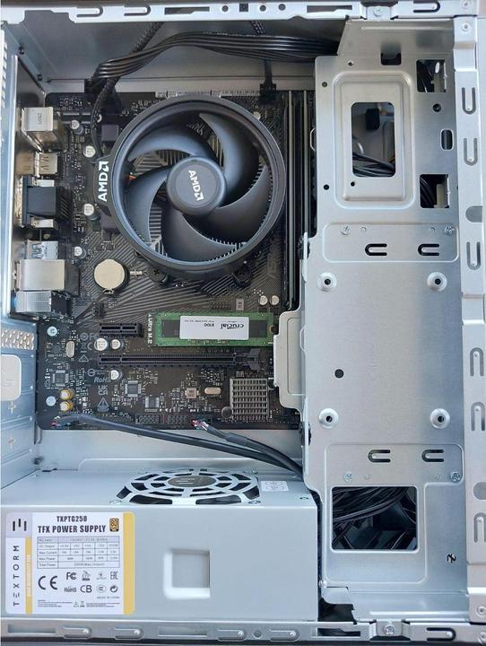 Image du produit AsRock A520M-HVS (AM4, AMD A520, mATX)