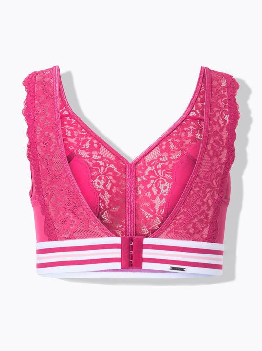 Produktbild Ulla Popken Minimizer-Bralette, Spitze, ohne Bügel (95 D)