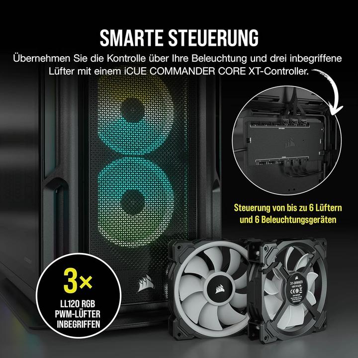 Immagine prodotto Corsair iCUE 5000T RGB (ATX, mATX, Mini-ITX, E-ATX)