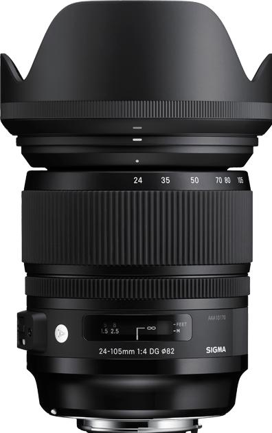 Image du produit Sigma 24-105mm, f/4 DG OS HSM ART, Nikon F (Nikon F, Plein format)