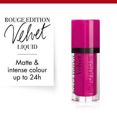 Image du produit Bourjois Rouge Edition Velvet (05 OLé Flamingo !)