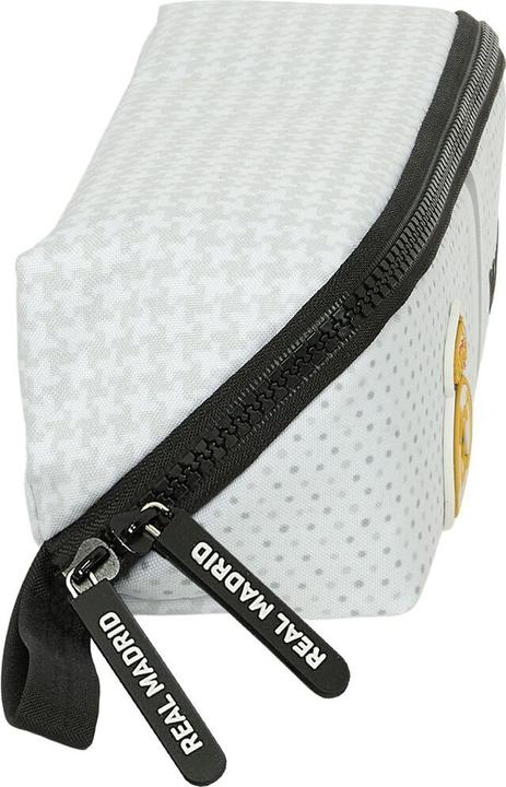 Actual product image Real Madrid CF All-purpose bag Real Madrid C.F. White Grey 20 x 8 x 8 cm