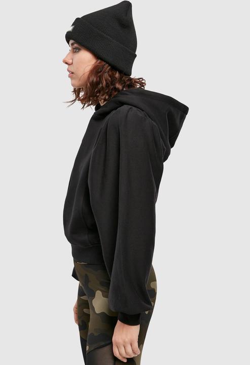 Actual product image Urban Classics Ladies Organic Gathering Batwing Hoody - 13453 (L)