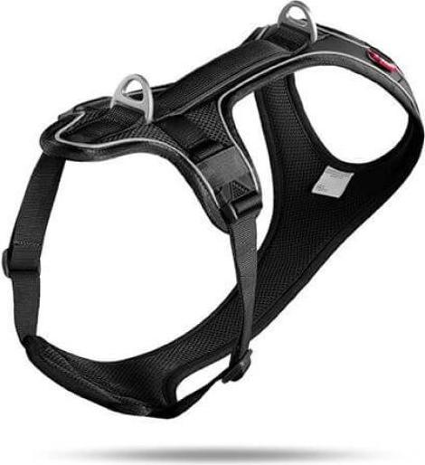 Produktbild Curli Belka Comfort Hundegeschirr Schwarz XL (XL, Hund, Spazieren)