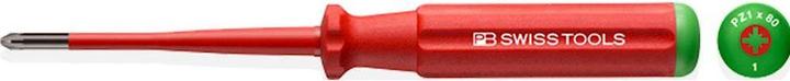 PB Swiss Tools Tournevis d'électricien Slim (Cruciforme PZ)