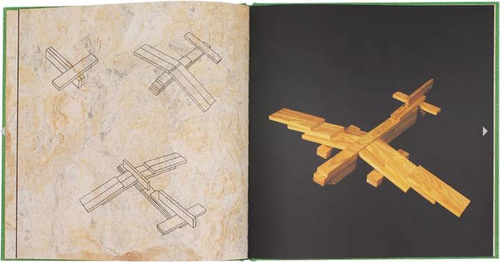 Immagine prodotto Kapla Prenota 3 verde (Francese, Inglese, Italiano, Tedesco)