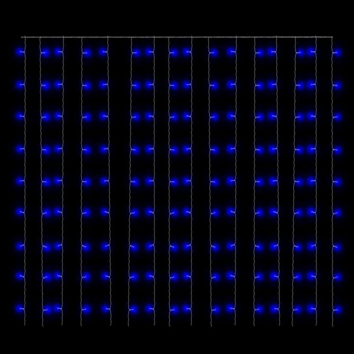 Actual product image vidaXL Lichtervorhang (3 m)