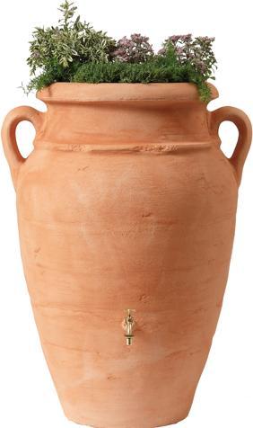 Actual product image Graf GARANTIA antique amphora rainwater tank 360 L terracotta (360 l)
