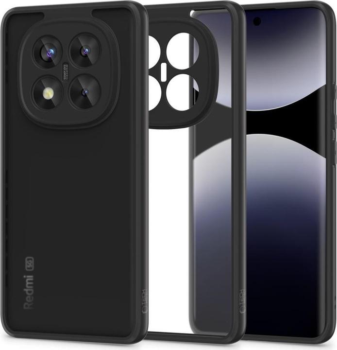 Actual product image Tech-Protect MagMat Case for Xiaomi Redmi Note 14 Pro+ 5G - Matte Black (Xiaomi Redmi Note 14 Pro+ 5G)