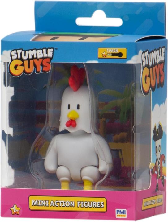 Actual product image Rocco Giocattoli Stumble Guys Action Figure 8cm Ast