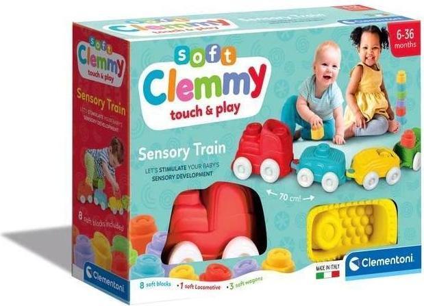 Produktbild Clementoni Sensory Train 2024