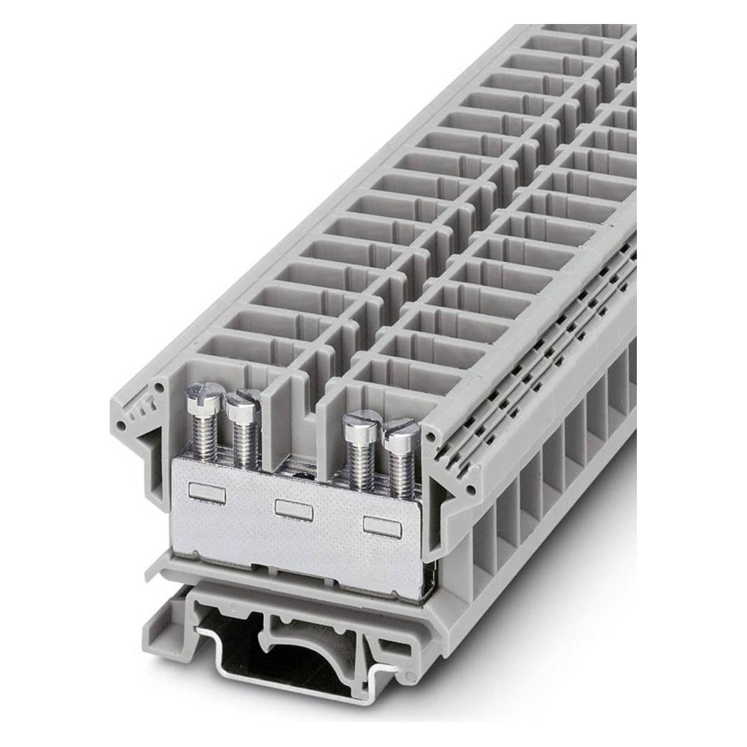 Phoenix Contact Disconnect Terminal Block URK-ND 2, Elektronikkabel + Stecker, Grau