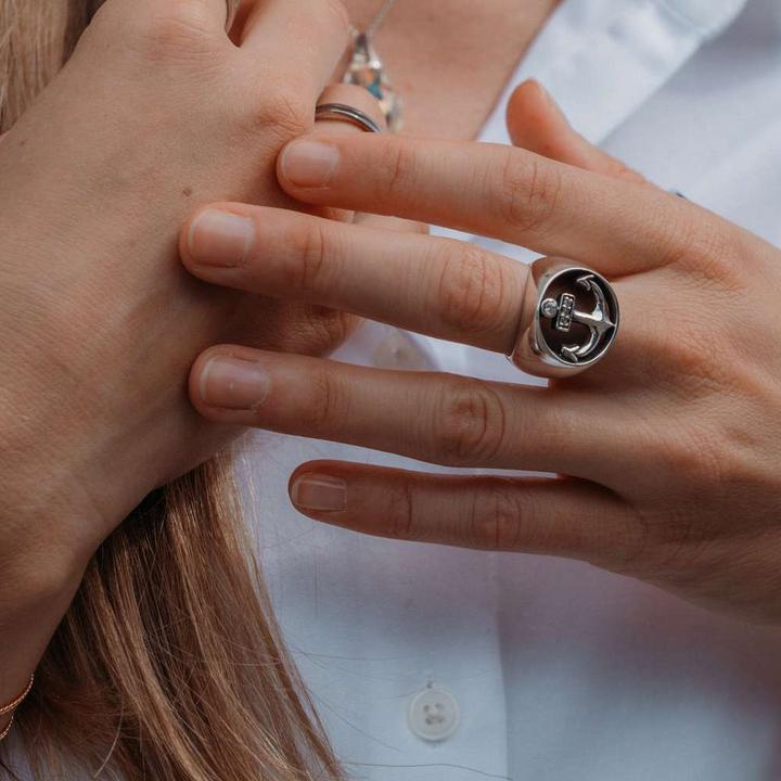 Immagine prodotto Bijouteria Anello (48, 925 Argento)