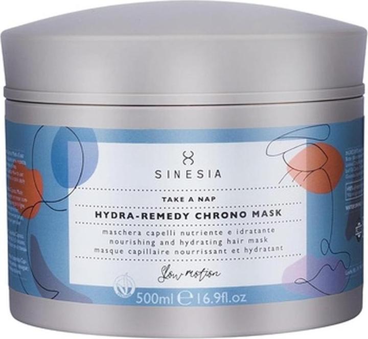 Image du produit Sinesia Chrono Hydra-Remedy Nourrissant Hydratant Traitement Capillaire Nuit Shea Butter Argan Conditioning
