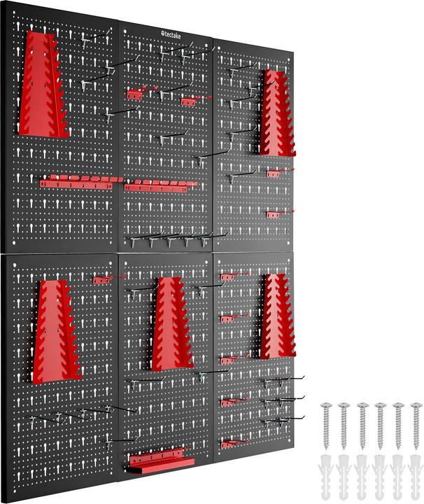 Image du produit tectake Werkzeuglochwand