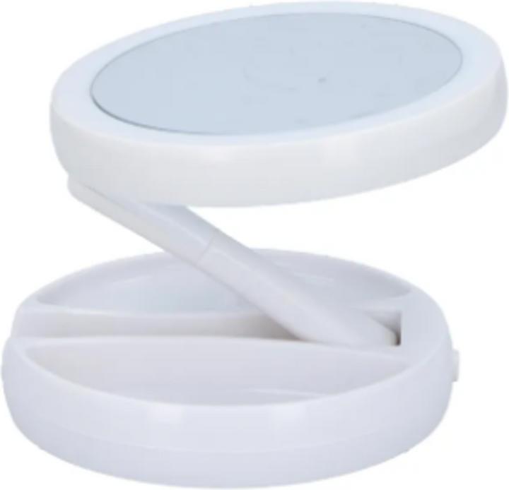 Actual product image Grundig LED cosmetic mirror light foldable