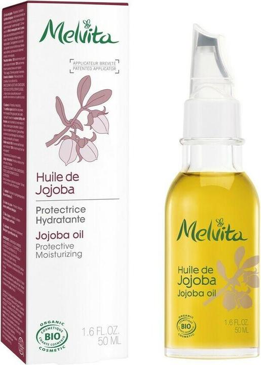 Actual product image Melvita Jojoba oil (Body oil, 50 ml)