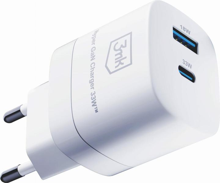 Productafbeelding 3MK Hyper GaN Lader 33W (33 W)