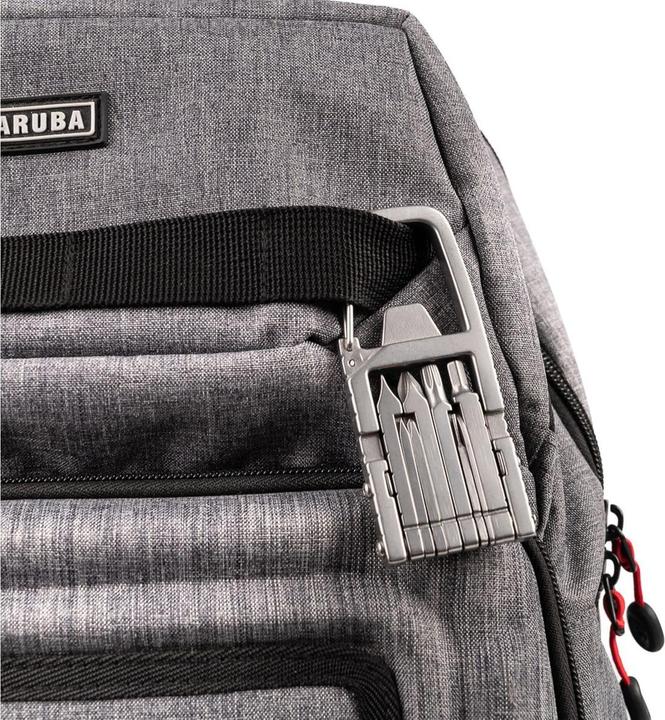 Actual product image Caruba Multitool Karabijnhaak