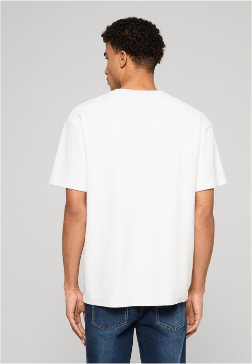 Produktbild Urban Classics Loose Fit Structured Tee white S (S)