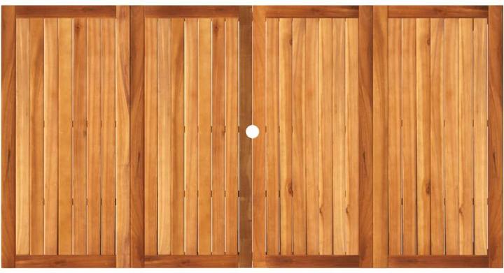 Actual product image vidaXL Garden table (90 cm)