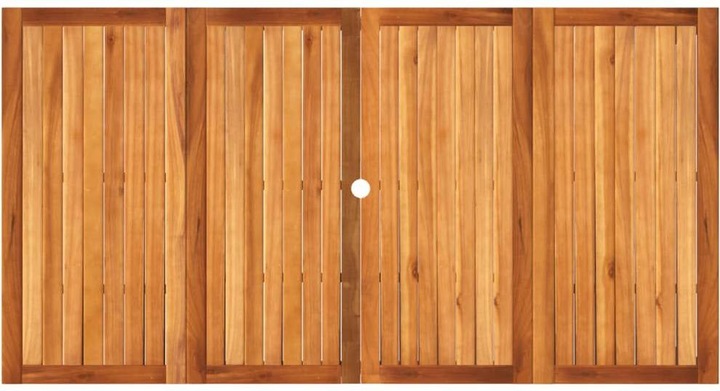 Image du produit VidaXL Table de jardin (90 cm)