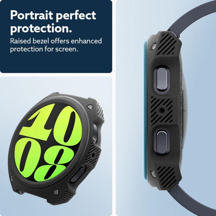 Produktbild Caseology Vault Case for Samsung Galaxy Watch 7 (44mm) - Matte Black