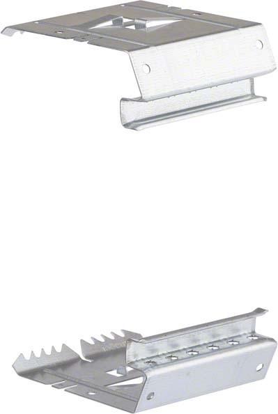 Produktbild Hager Kupplungspaar (8 cm)