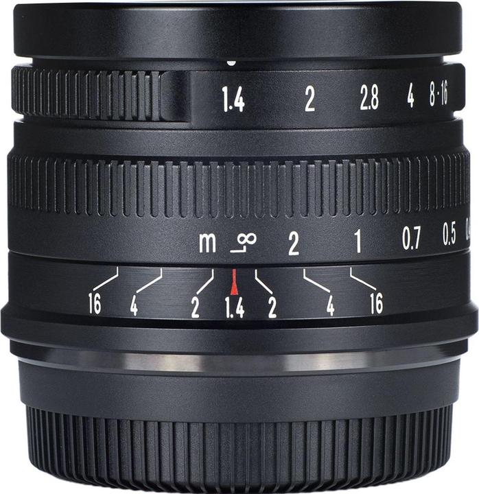 Image du produit 7artisans Focale fixe 35 mm F/1.4 Sony E-Mount (Sony E, APS-C / DX)