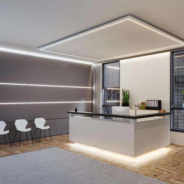 Immagine prodotto Paulmann Set di strisce COB MaxLED 500 a linea intera (Bianco, 300 cm, Interno)