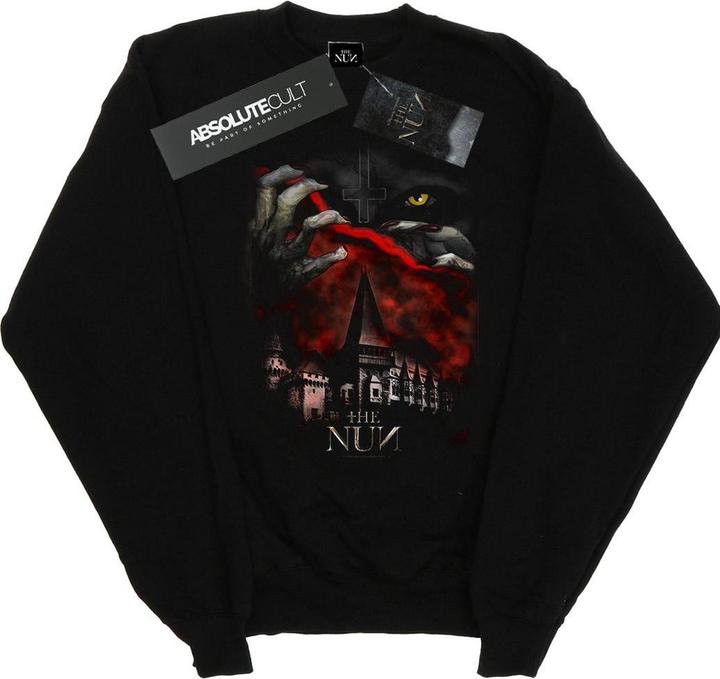 Actual product image The Nun Mens Masked Face Sweatshirt (3XL)
