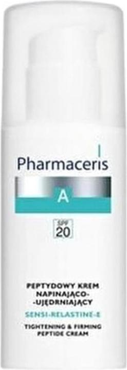 Actual product image Pharmaceris A, Sensi-Relastin-E, peptide cream, tension and firming, SPF 20, 50 ml (50 ml, Day cream, SPF 20)