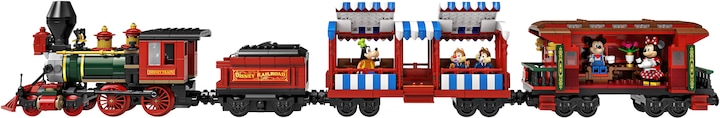 Image du produit LEGO Train Disney avec gare (71044, LEGO difficiles à trouver)