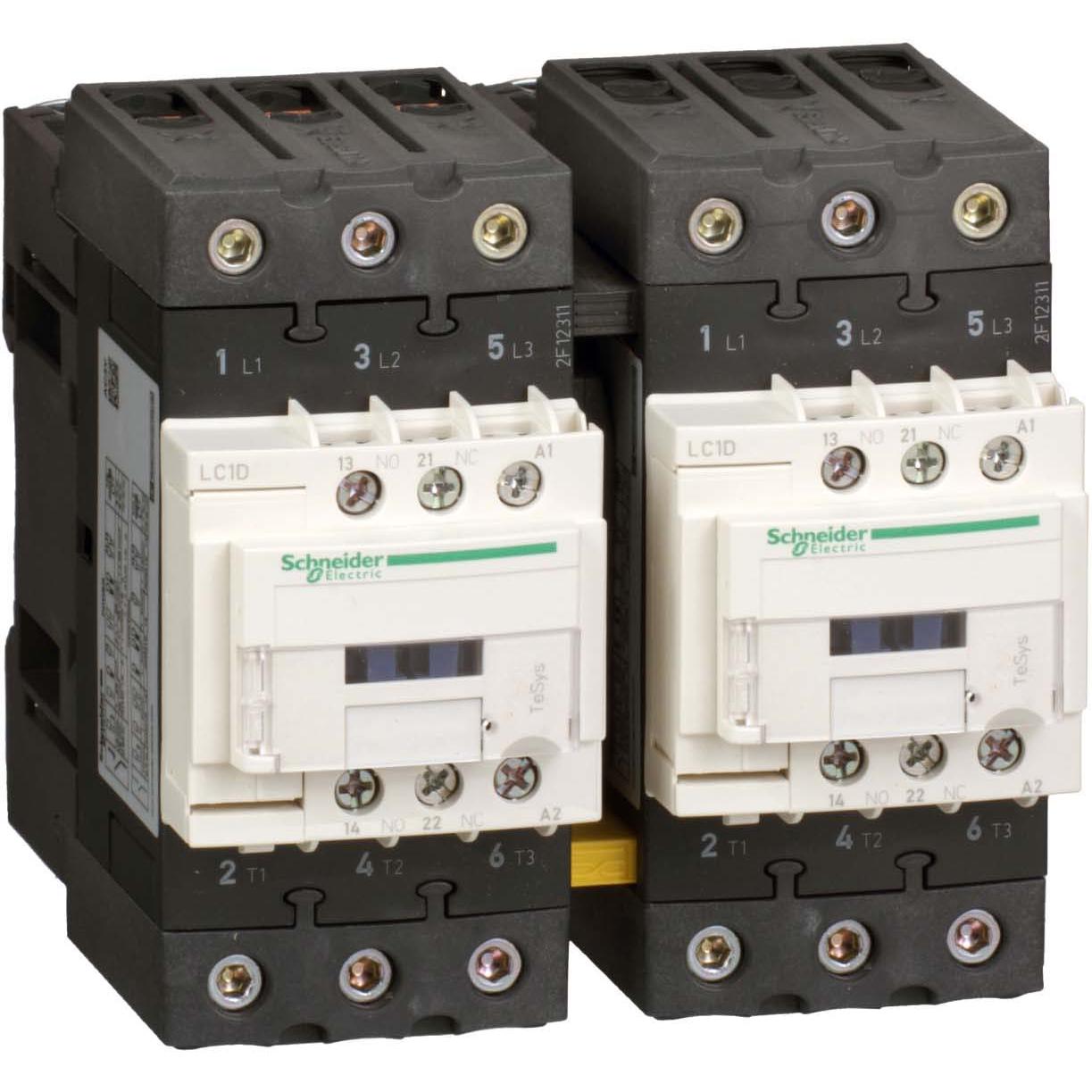 Schneider Electric Wendeschütz LC2D40ABD, Relais