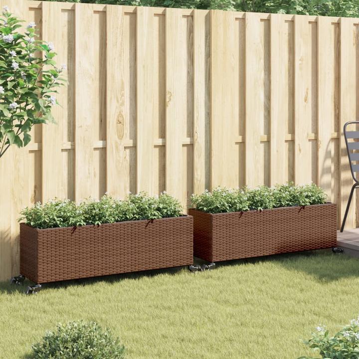Actual product image vidaXL Pflanzkübel