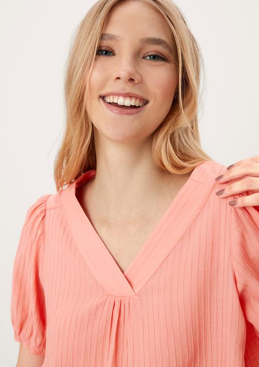 Produktbild S.Oliver Bluse Bluse aus Viskosemix (44)