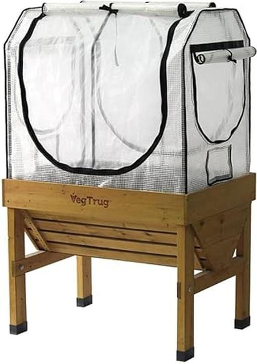 Actual product image VegTrug Early bed hull with frame