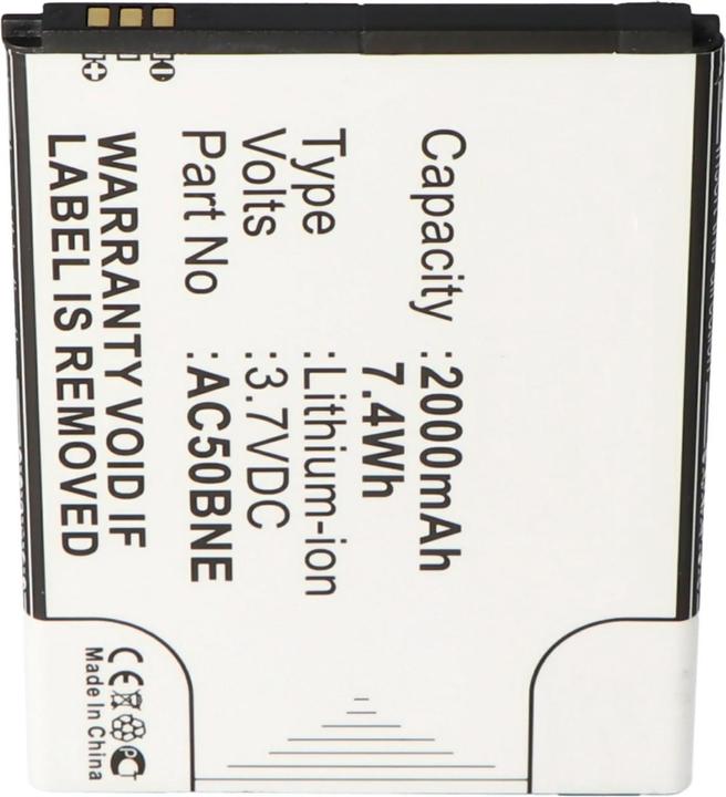 Image du produit AccuCell Akku für den Archos 50b Neon, AC50BNE Akku Neon 50b