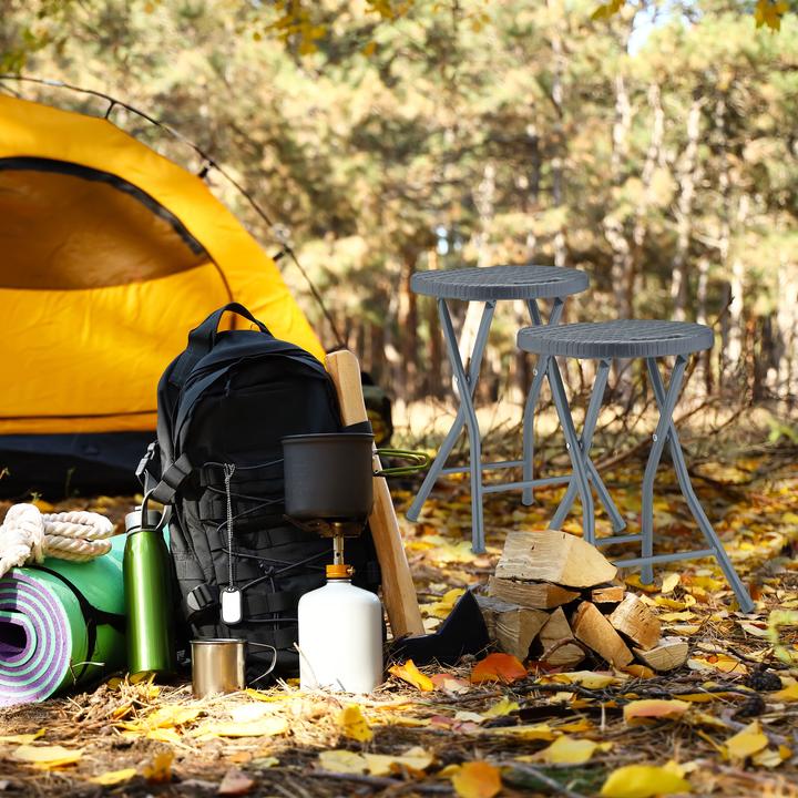 Productafbeelding Relaxdays Opvouwbaar krukje